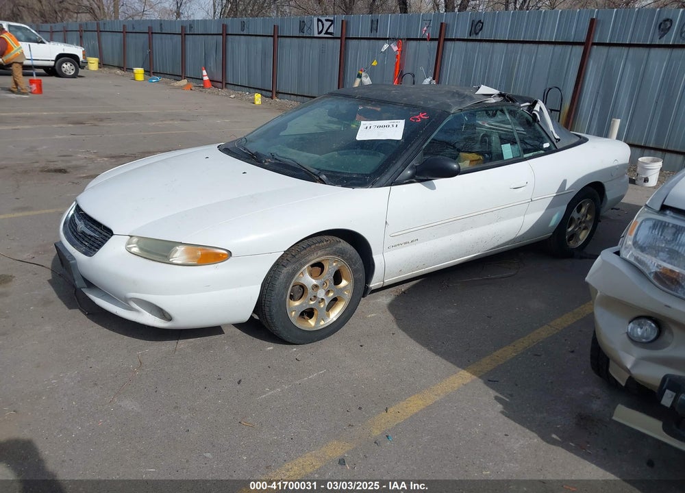1999 CHRYSLER SEBRING JXI VIN: 3C3EL55H3XT571296