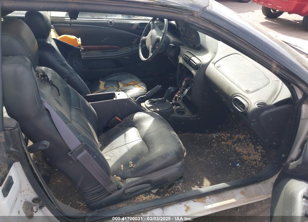 1999 CHRYSLER SEBRING JXI VIN: 3C3EL55H3XT571296