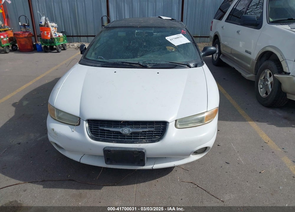 1999 CHRYSLER SEBRING JXI VIN: 3C3EL55H3XT571296