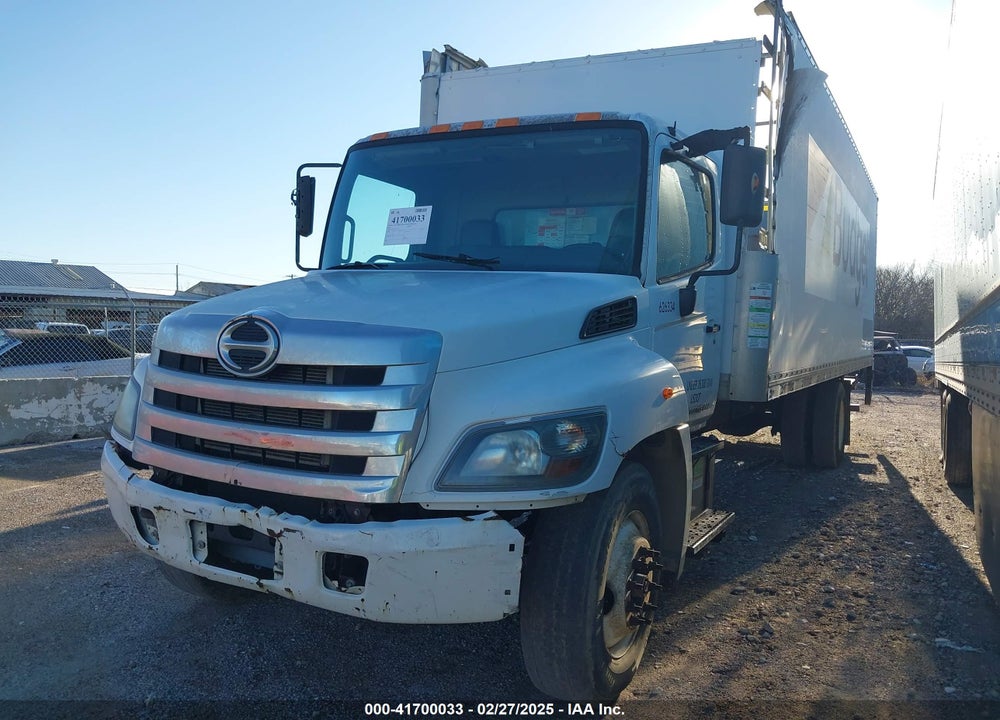 2016 HINO 258/268 VIN: 5PVNE8JV2G4S55042
