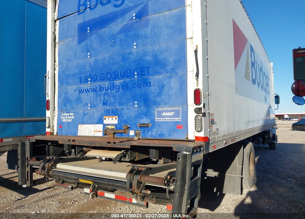 2016 HINO 258/268 VIN: 5PVNE8JV2G4S55042