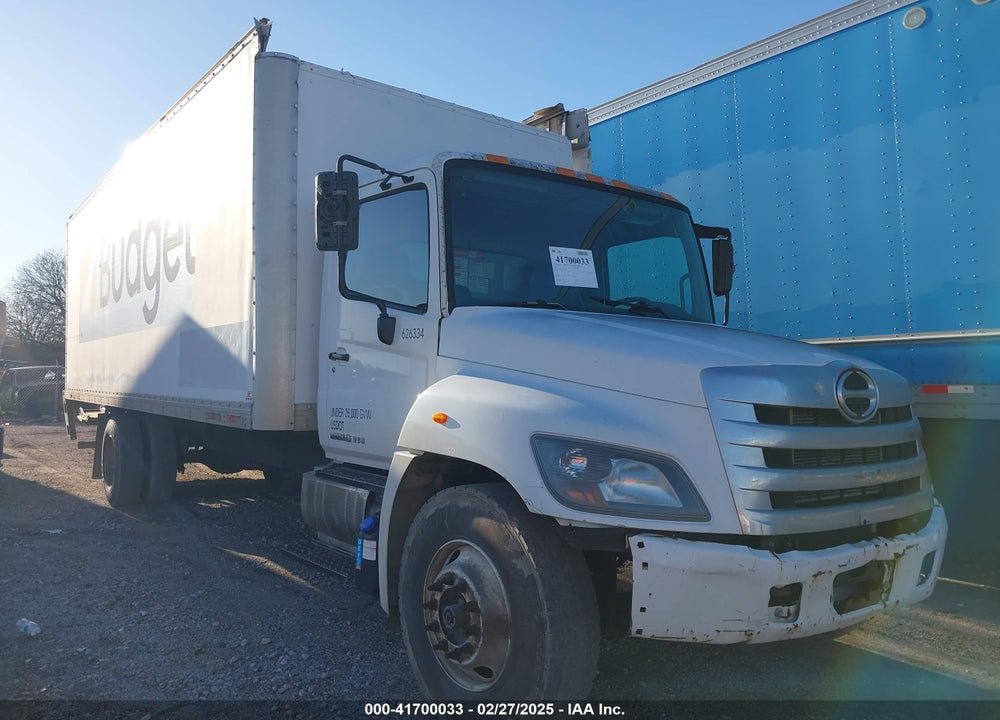 2016 HINO 258/268 VIN: 5PVNE8JV2G4S55042