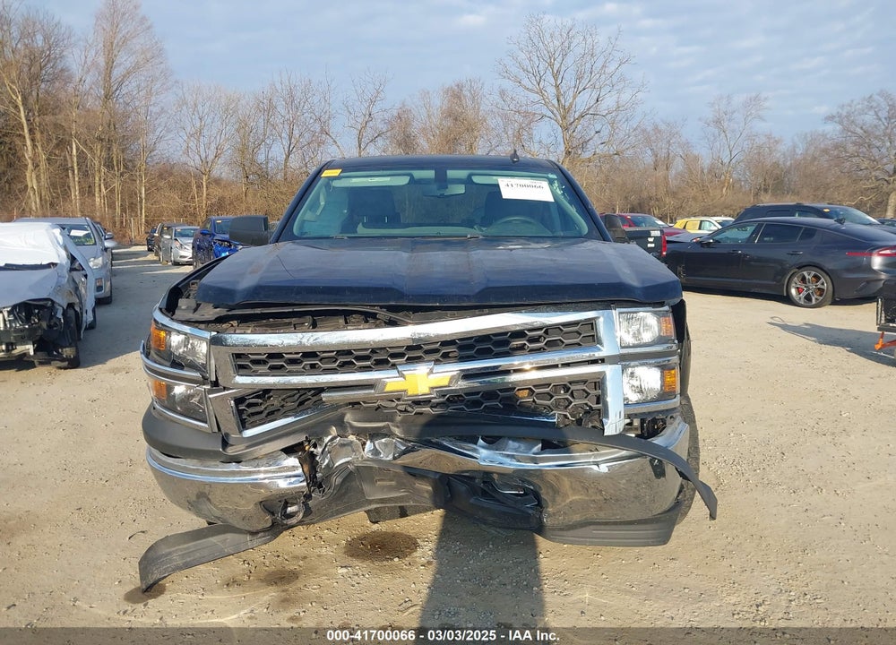 2014 CHEVROLET SILVERADO 1500 VIN: 3GCUKPEH7EG396711