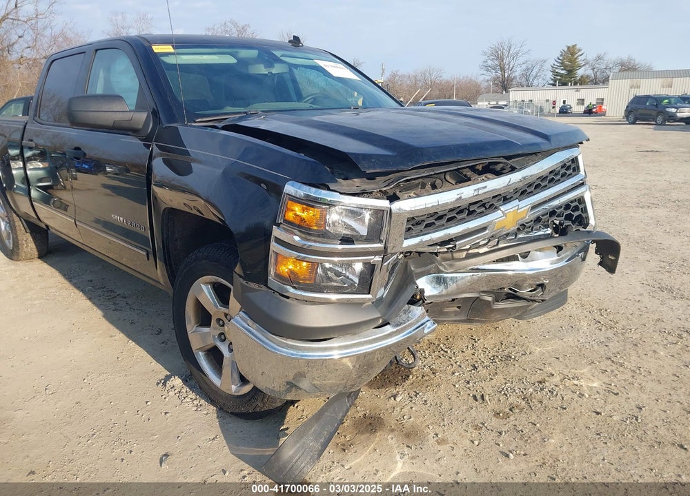 2014 CHEVROLET SILVERADO 1500 VIN: 3GCUKPEH7EG396711