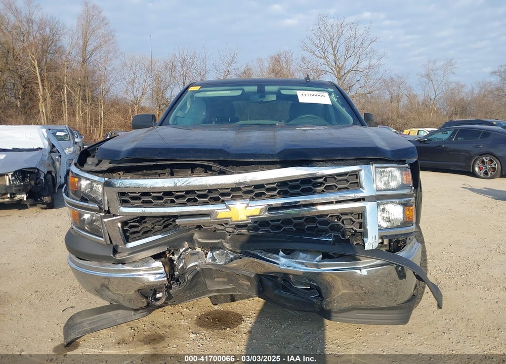 2014 CHEVROLET SILVERADO 1500 VIN: 3GCUKPEH7EG396711