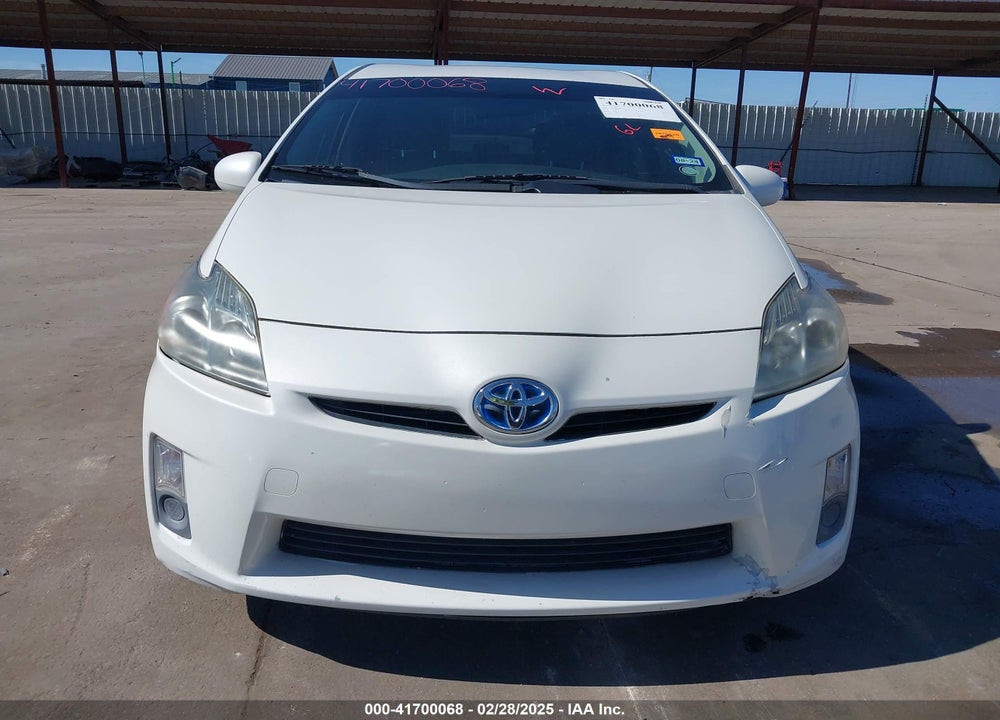 2011 TOYOTA PRIUS VIN: JTDKN3DU2B0280810