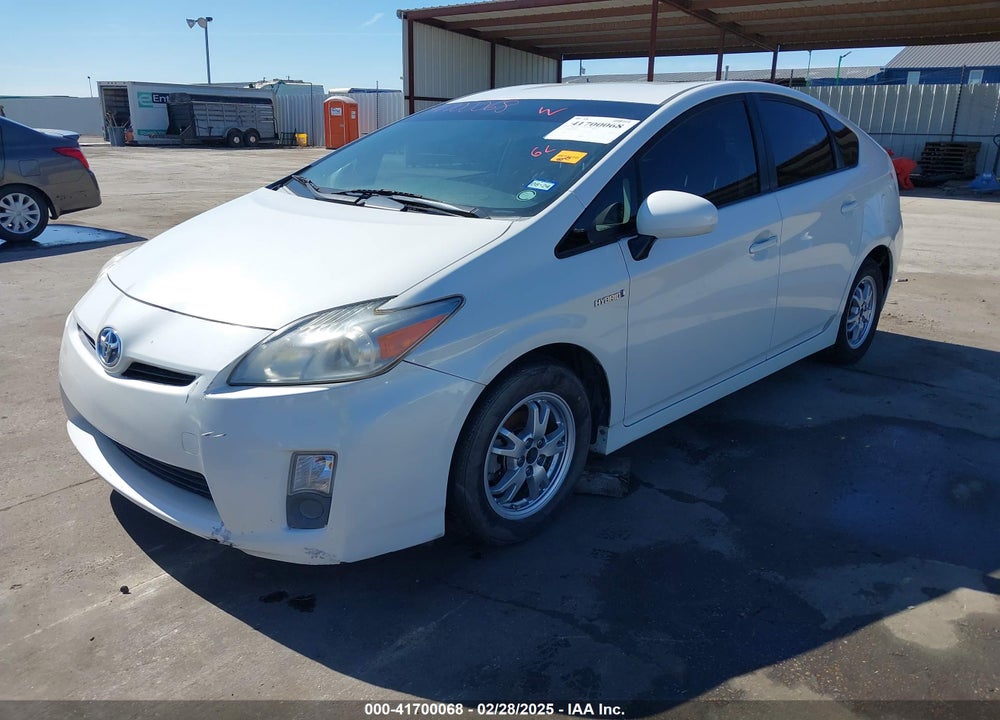 2011 TOYOTA PRIUS VIN: JTDKN3DU2B0280810
