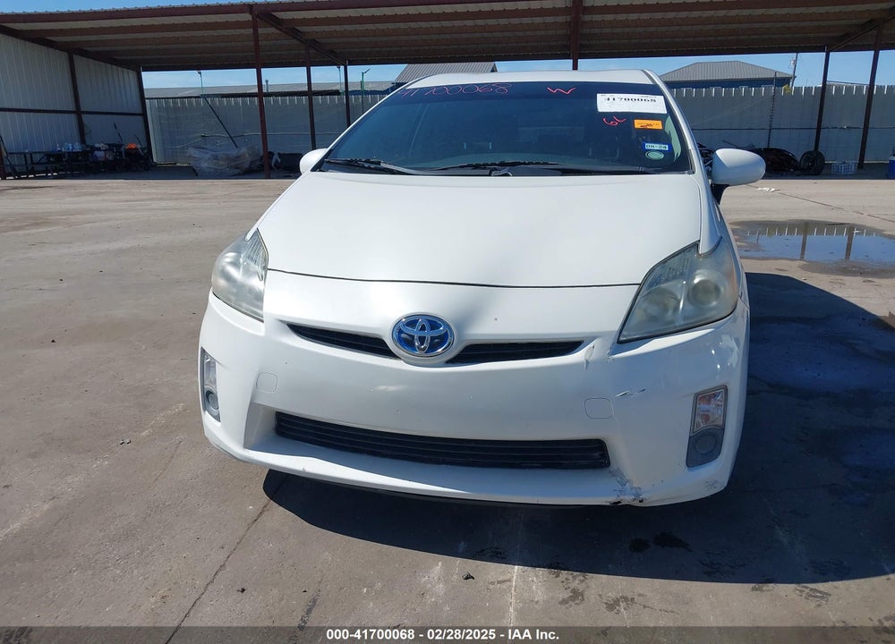 2011 TOYOTA PRIUS VIN: JTDKN3DU2B0280810