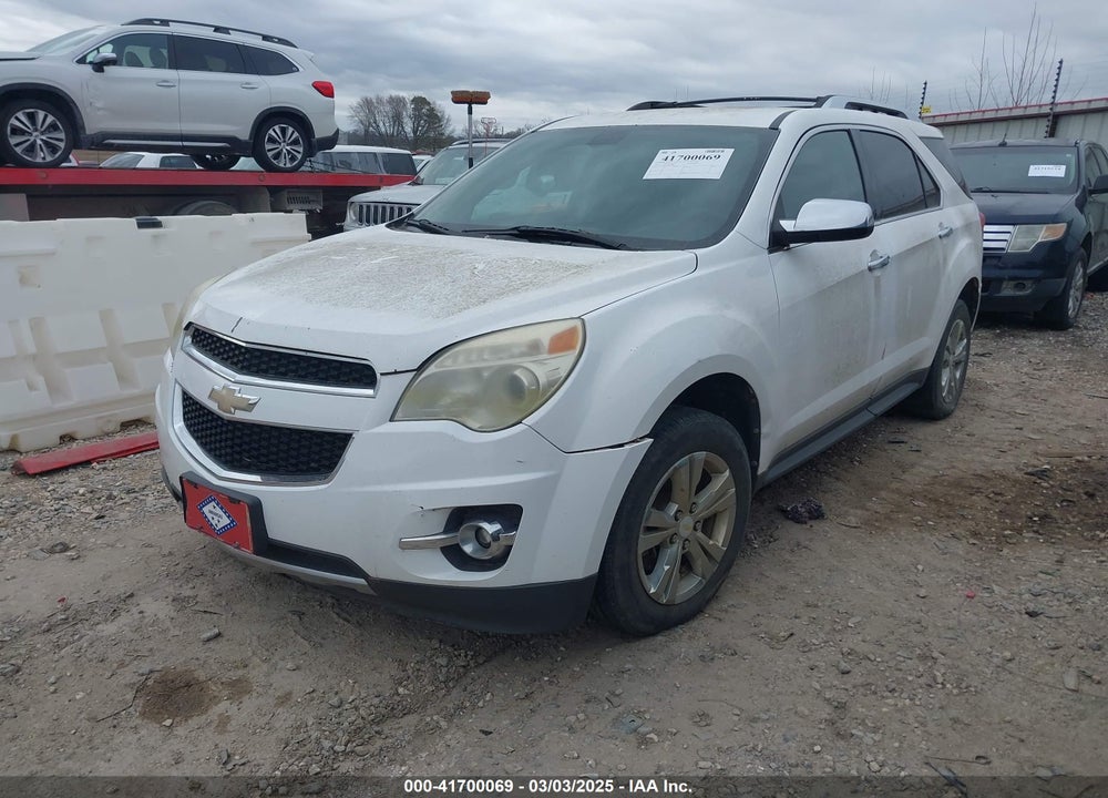 2010 CHEVROLET EQUINOX VIN: 2CNFLGEW0A6289408