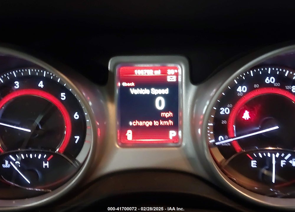 2017 DODGE JOURNEY VIN: 3C4PDDBG0HT608362