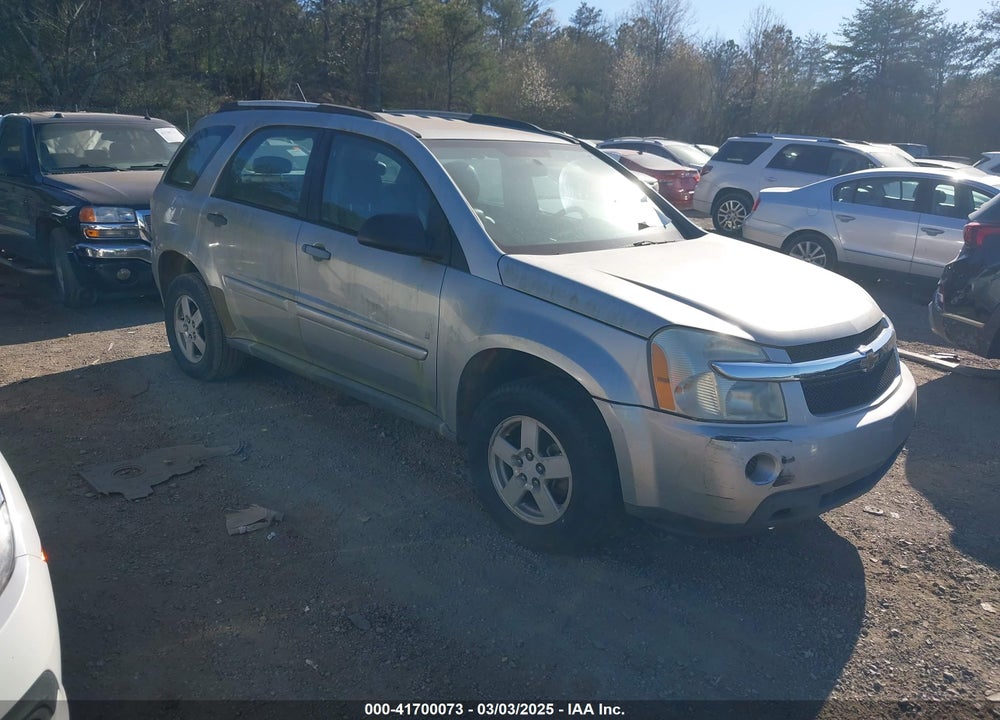 2007 CHEVROLET EQUINOX LS VIN: 2CNDL13FX76235579