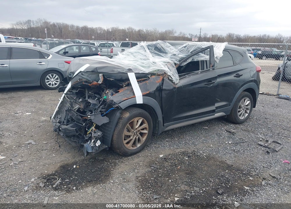 2017 HYUNDAI TUCSON VIN: KM8J3CA40HU263281