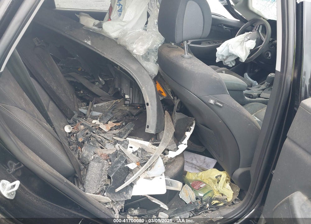 2017 HYUNDAI TUCSON VIN: KM8J3CA40HU263281