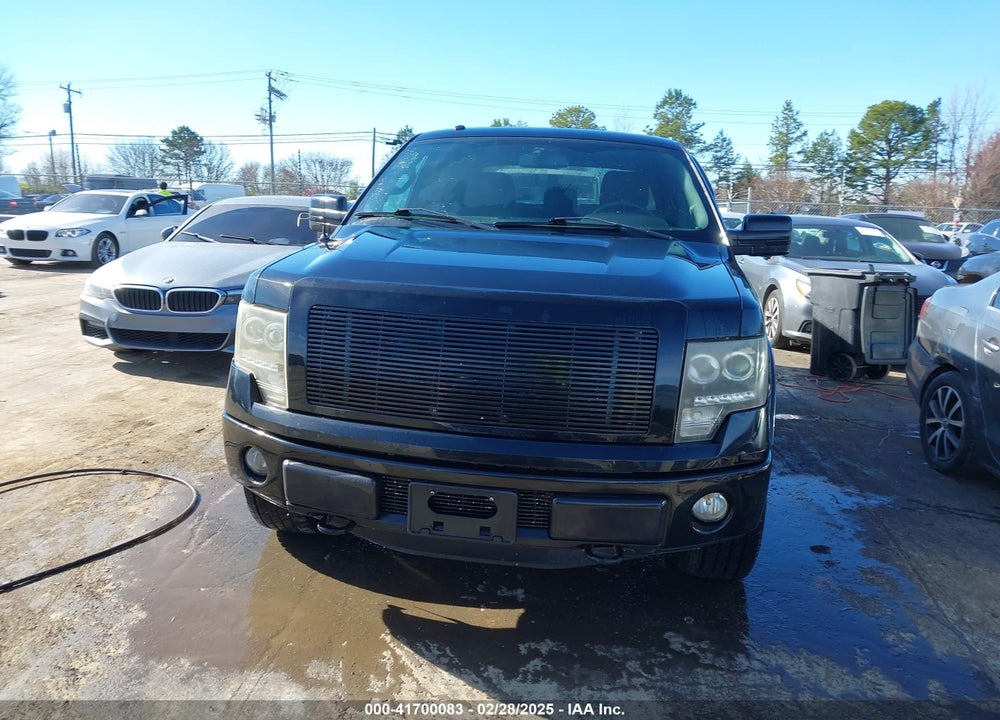 2012 FORD F-150 VIN: 1FTFW1EF0CFA10315