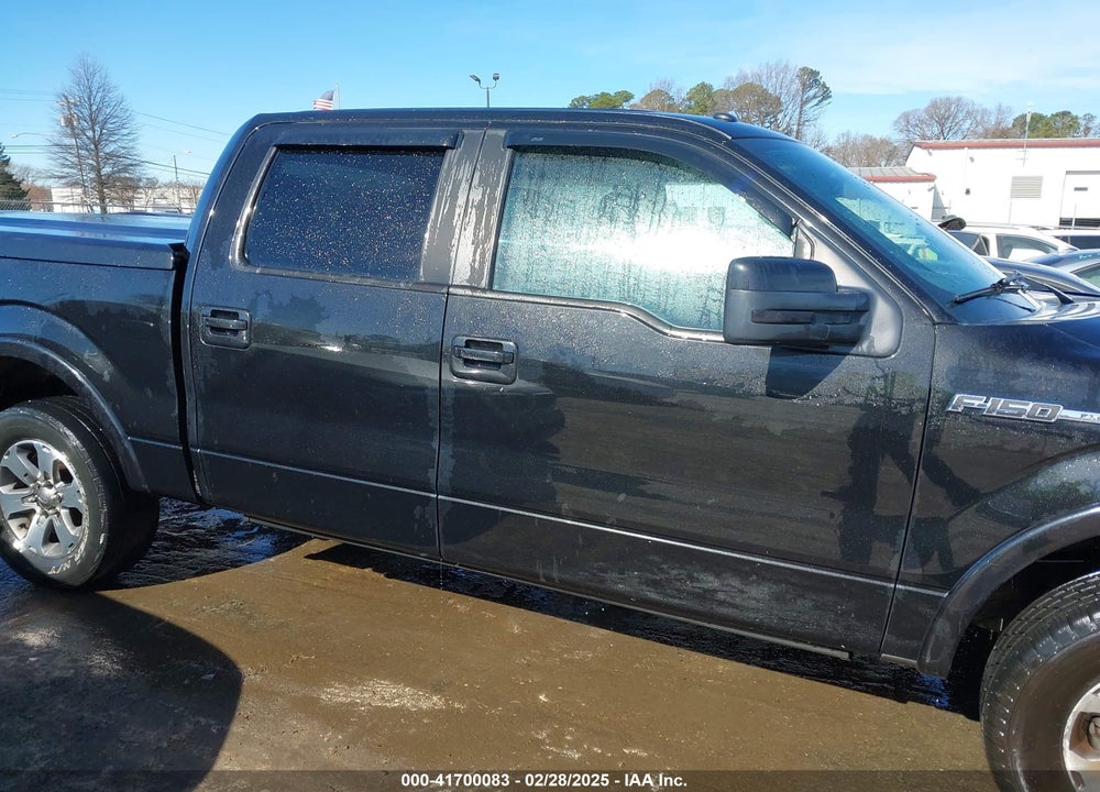2012 FORD F-150 VIN: 1FTFW1EF0CFA10315