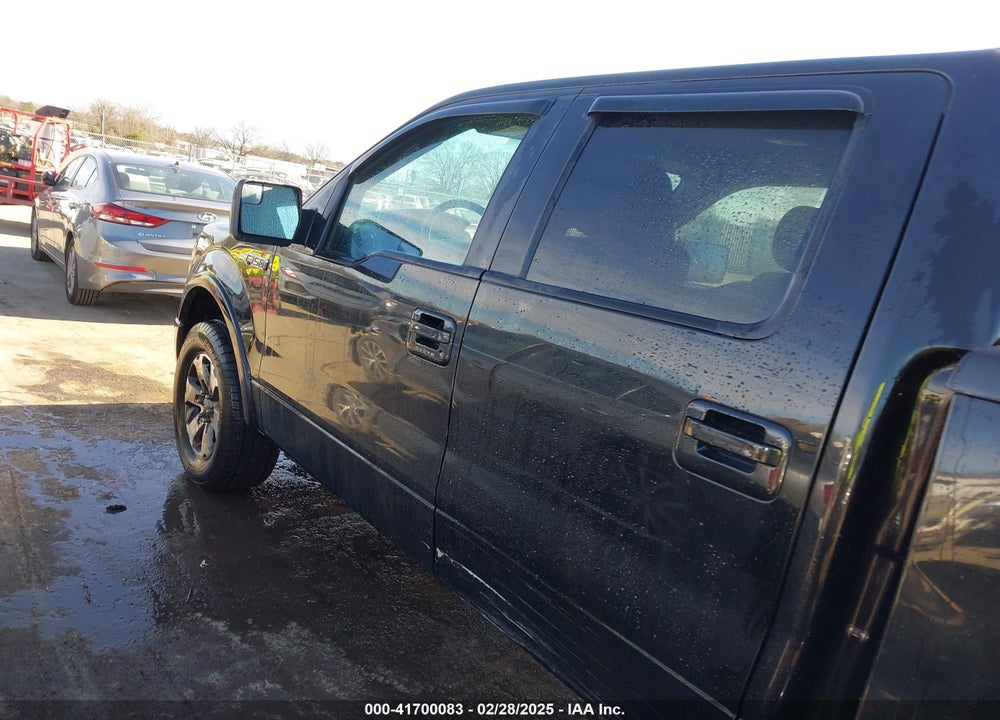 2012 FORD F-150 VIN: 1FTFW1EF0CFA10315