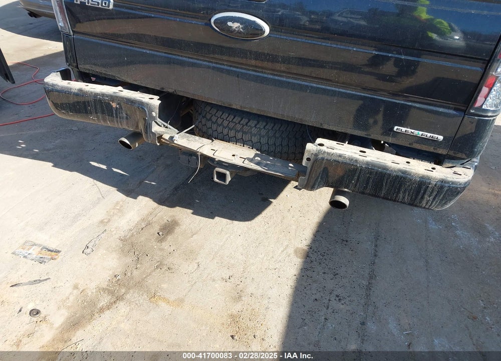 2012 FORD F-150 VIN: 1FTFW1EF0CFA10315