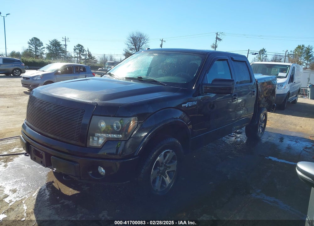 2012 FORD F-150 VIN: 1FTFW1EF0CFA10315