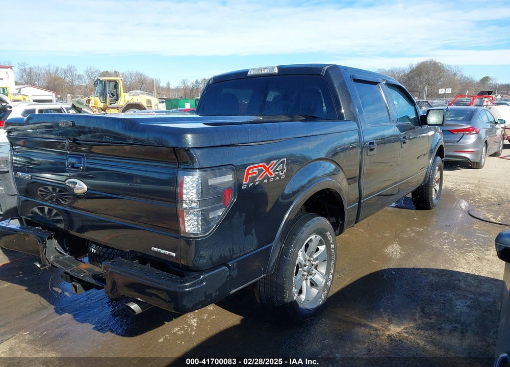 2012 FORD F-150 VIN: 1FTFW1EF0CFA10315