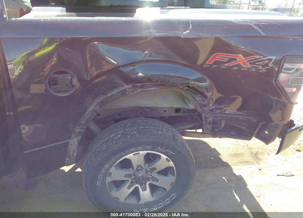 2012 FORD F-150 VIN: 1FTFW1EF0CFA10315