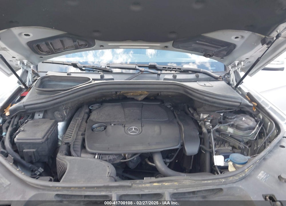 2013 MERCEDES-BENZ ML 350 VIN: 4JGDA5HBXDA124869