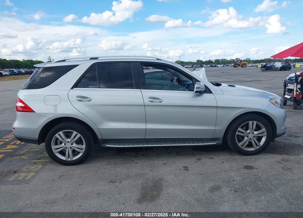 2013 MERCEDES-BENZ ML 350 VIN: 4JGDA5HBXDA124869