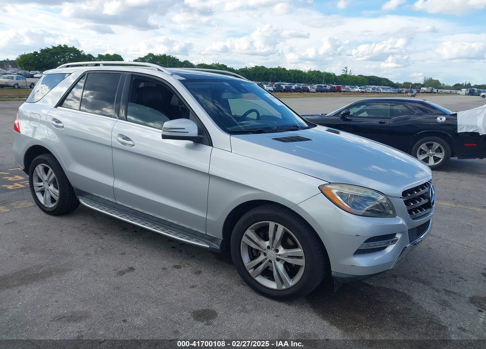 2013 MERCEDES-BENZ ML 350 VIN: 4JGDA5HBXDA124869