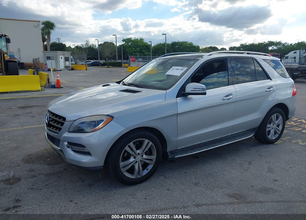 2013 MERCEDES-BENZ ML 350 VIN: 4JGDA5HBXDA124869