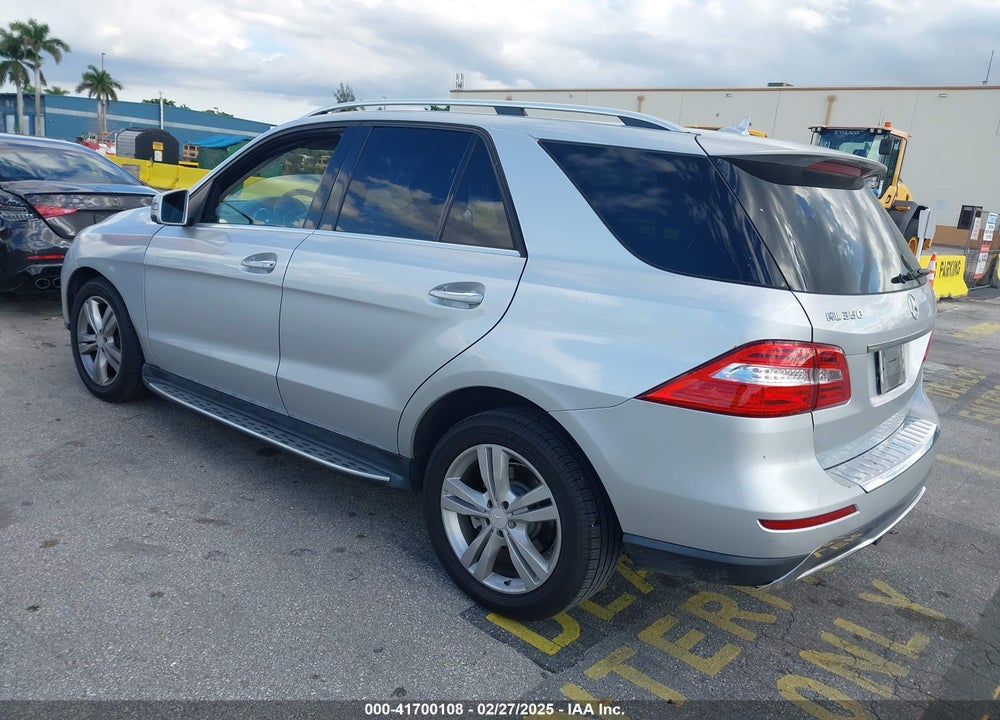 2013 MERCEDES-BENZ ML 350 VIN: 4JGDA5HBXDA124869