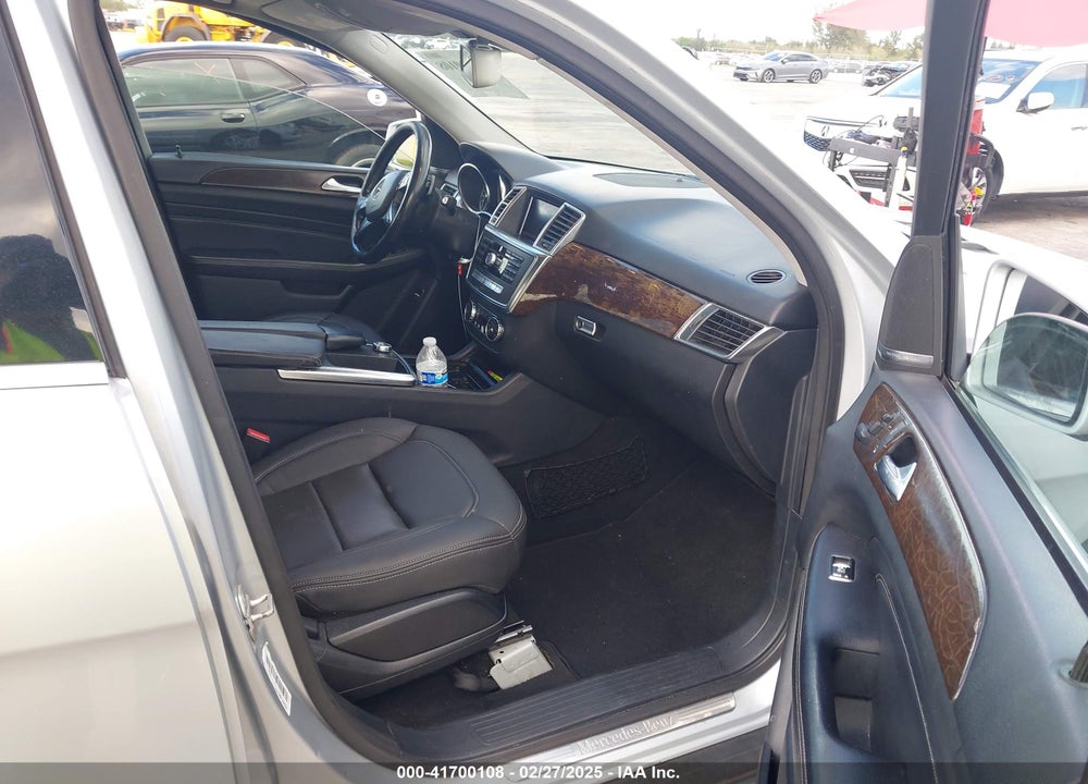 2013 MERCEDES-BENZ ML 350 VIN: 4JGDA5HBXDA124869
