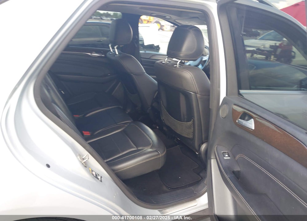 2013 MERCEDES-BENZ ML 350 VIN: 4JGDA5HBXDA124869