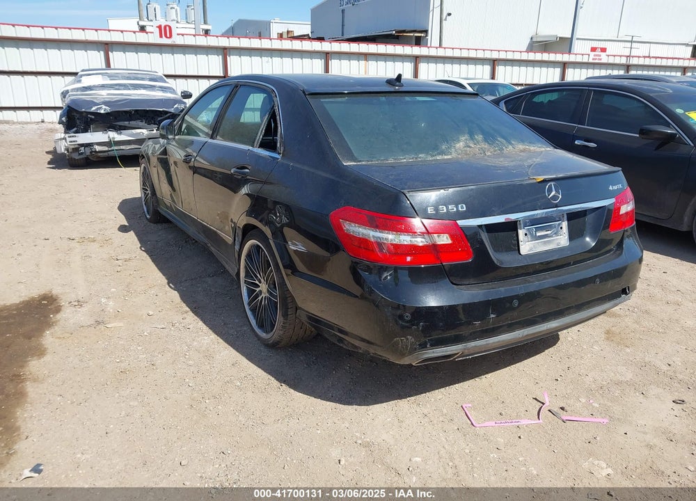 2012 MERCEDES-BENZ E 350 VIN: WDDHF8JB2CA558307