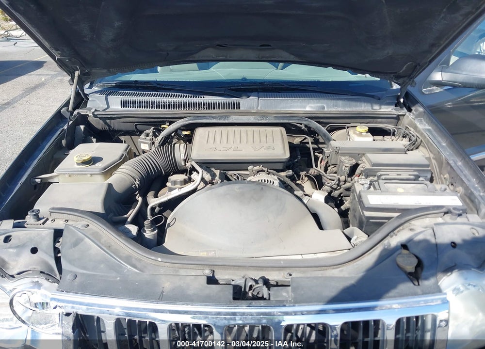 2006 JEEP GRAND CHEROKEE LIMITED VIN: 1J4HS58N16C141302