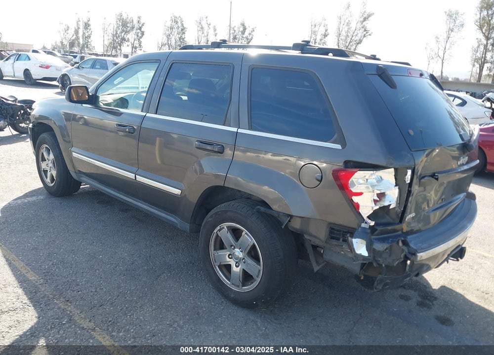2006 JEEP GRAND CHEROKEE LIMITED VIN: 1J4HS58N16C141302