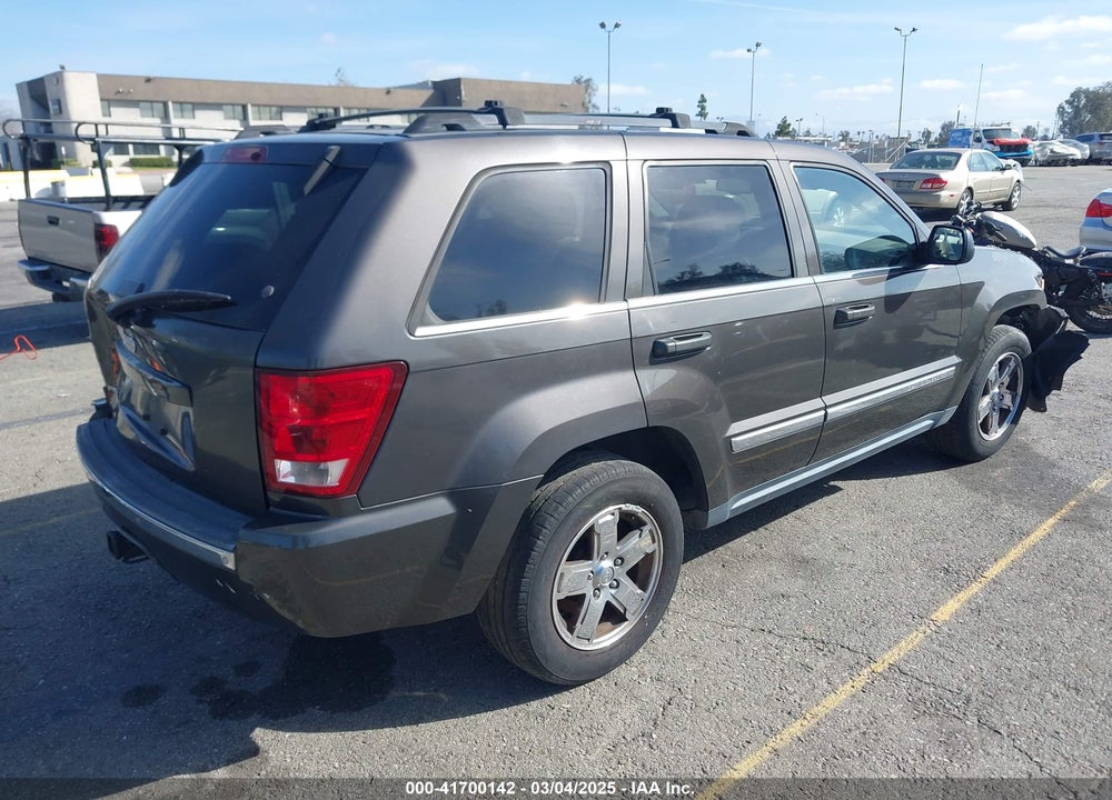 2006 JEEP GRAND CHEROKEE LIMITED VIN: 1J4HS58N16C141302