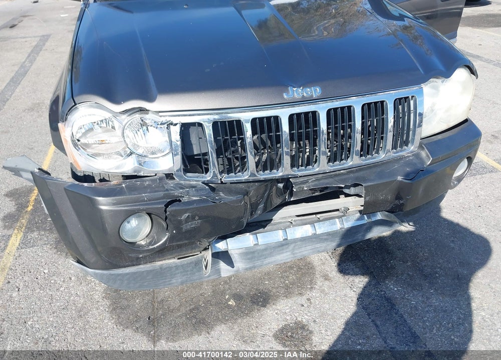 2006 JEEP GRAND CHEROKEE LIMITED VIN: 1J4HS58N16C141302