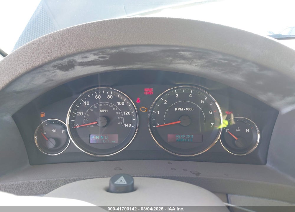 2006 JEEP GRAND CHEROKEE LIMITED VIN: 1J4HS58N16C141302
