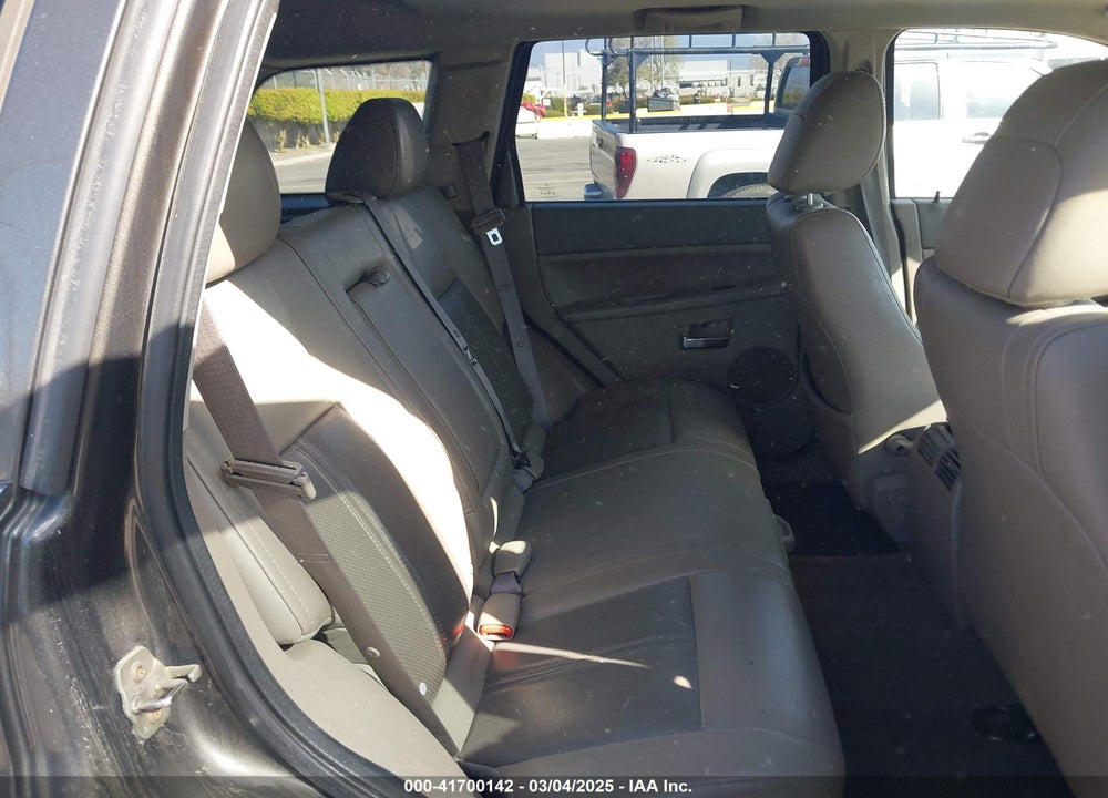2006 JEEP GRAND CHEROKEE LIMITED VIN: 1J4HS58N16C141302