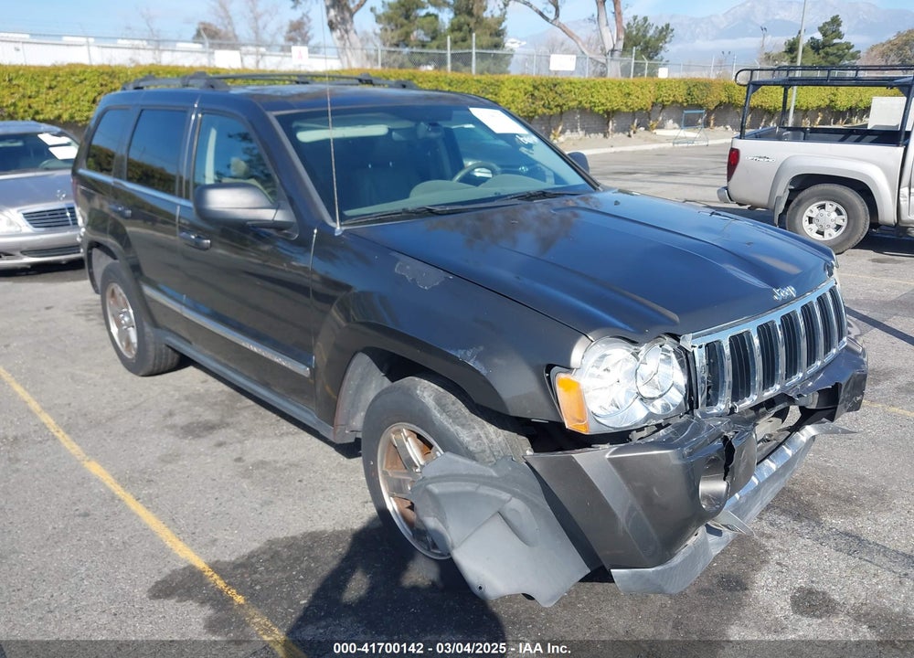 2006 JEEP GRAND CHEROKEE LIMITED VIN: 1J4HS58N16C141302
