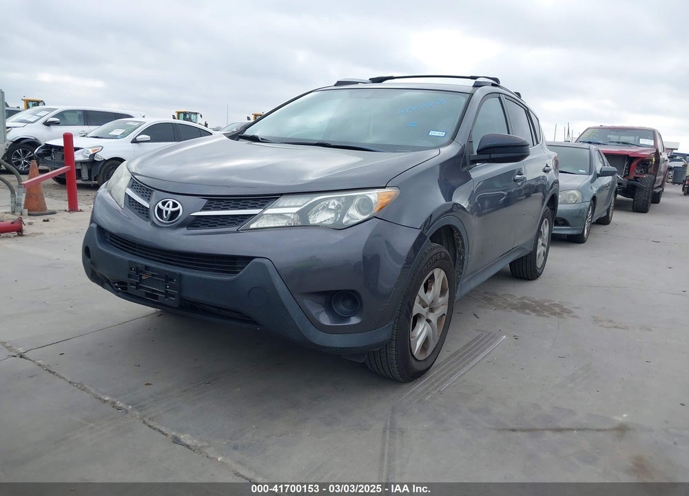 2015 TOYOTA RAV4 VIN: JTMZFREV1FJ053534