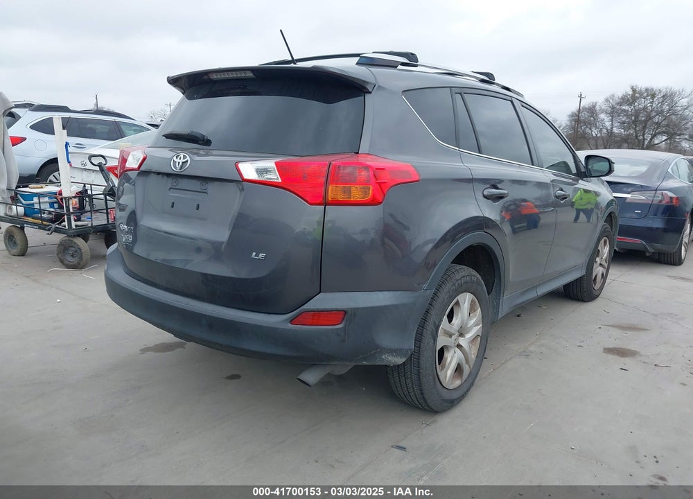 2015 TOYOTA RAV4 VIN: JTMZFREV1FJ053534