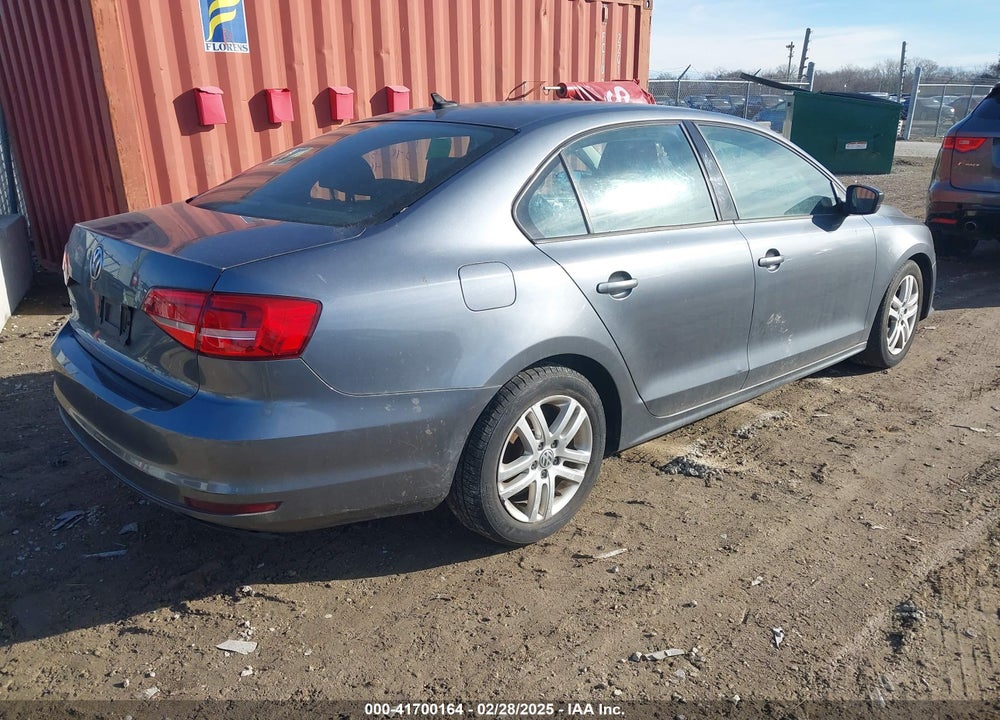 2015 VOLKSWAGEN JETTA VIN: 3VW2K7AJ3FM350115
