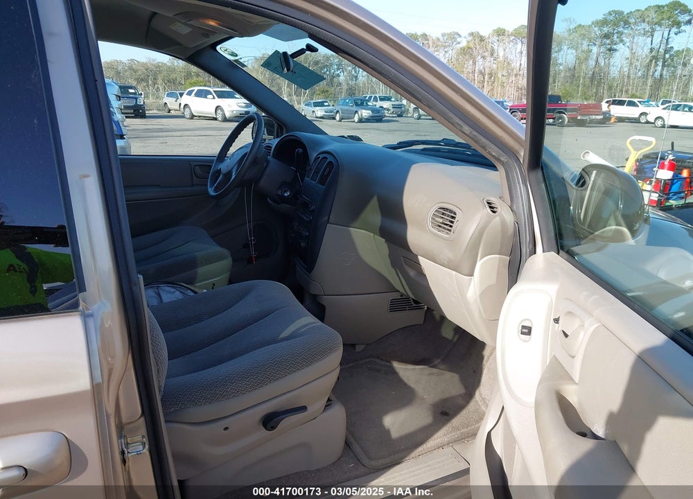 2004 DODGE CARAVAN SXT VIN: 1D4GP45R74B566100
