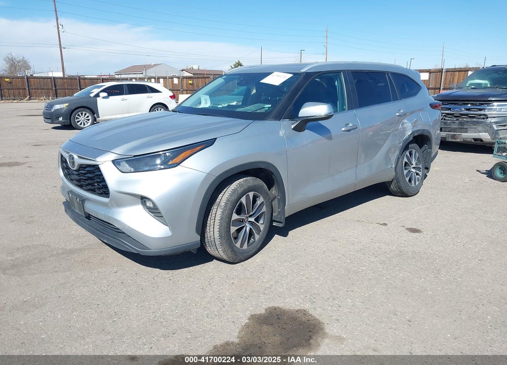 2024 TOYOTA HIGHLANDER XLE VIN: 5TDKDRBH6RS541908