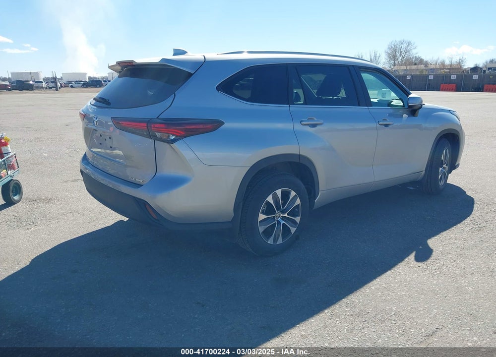 2024 TOYOTA HIGHLANDER XLE VIN: 5TDKDRBH6RS541908