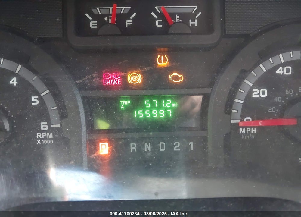 2010 FORD E-150 COMMERCIAL/RECREATIONAL VIN: 1FTNE1EW7ADA91336