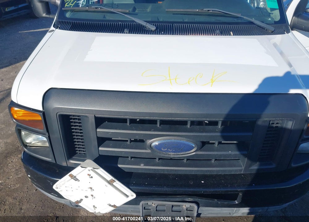 2010 FORD E-150 COMMERCIAL/RECREATIONAL VIN: 1FTNE1EW7ADA91305