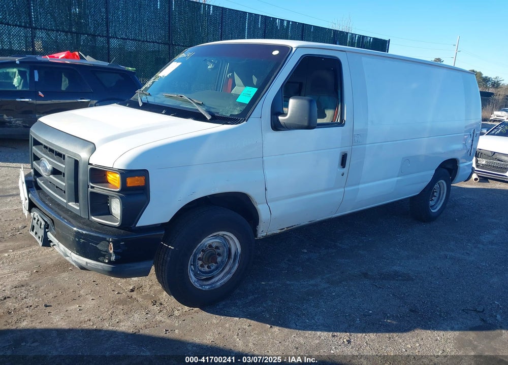 2010 FORD E-150 COMMERCIAL/RECREATIONAL VIN: 1FTNE1EW7ADA91305