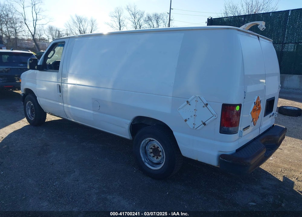 2010 FORD E-150 COMMERCIAL/RECREATIONAL VIN: 1FTNE1EW7ADA91305