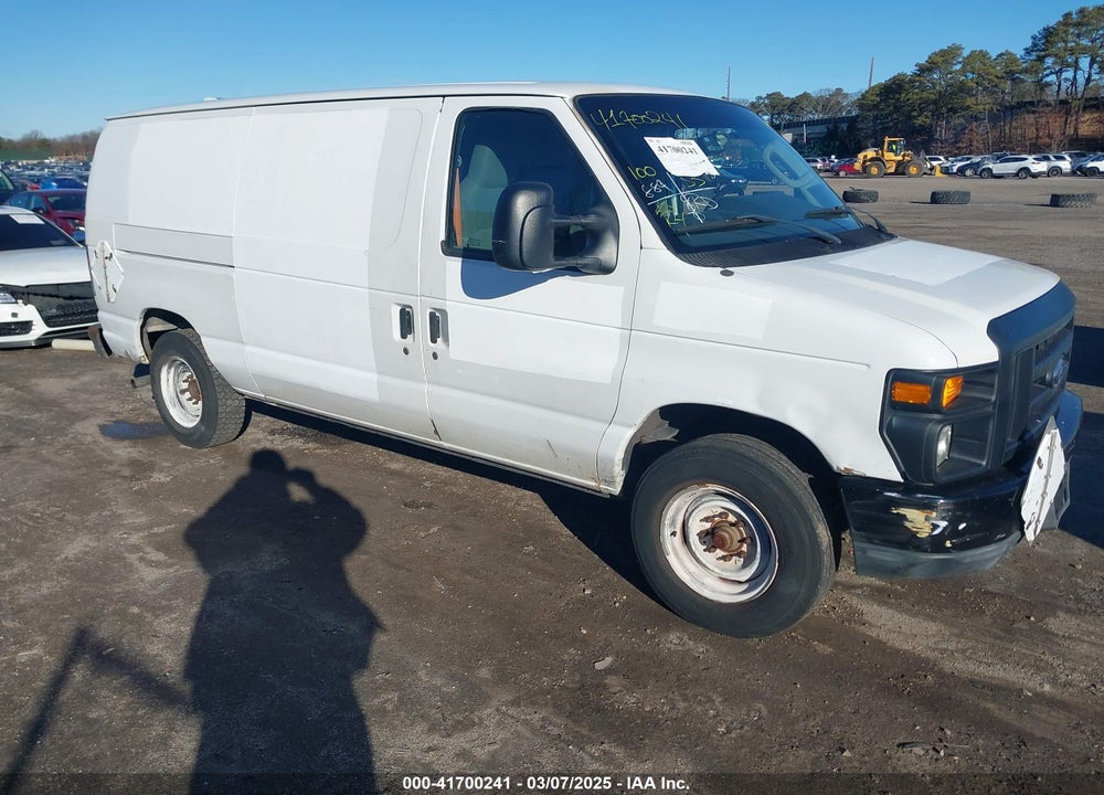 2010 FORD E-150 COMMERCIAL/RECREATIONAL VIN: 1FTNE1EW7ADA91305